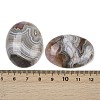 Natural Amethyst Lace Agate Pendants G-A244-12B-02-3