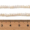 Natural Cultured Freshwater Pearl Beads Strands PEAR-L034-13C-5