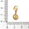 304 Stainless Steel Pendant Decorations LS-STAS-D305-01G-D-3