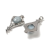 Natural Mixed Gemstone Pendants G-C096-03P-3