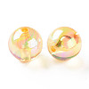 Transparent Acrylic Beads MACR-S370-B20-719-2