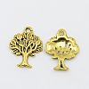 Tibetan Style Alloy Pendant TIBEP-LF10394YKG-AG-LF-1