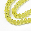 Glass Beads Strands EGLA-A034-T3mm-D29-3