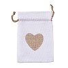Burlap Packing Pouches ABAG-I001-03B-02-3