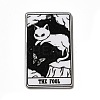 Tarot Theme Printed Acrylic Pendants MACR-G061-04C-1