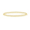 Temperament Magnet Gold Elastic Bracelet Baroque Imitation Pearl Multi layered Layered Bracelet Small and Popular Bracelet BK8855-4-1