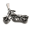 304 Stainless Steel Pendants STAS-A109-05AS-1