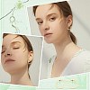36 Pair 3 Styles 304 Stainless Steel Rectangle & Heart & Flat Round Stud Earrings EJEW-DC0001-10-6