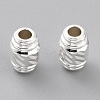 Brass Spacer Beads KK-O133-208-S-3
