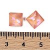 Pointed Back Glass Rhinestone Cabochons GGLA-S003-01B-3