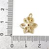 Brass Micro Pave Cubic Zirconia Pendants LS-KK-D409-46B-G-3