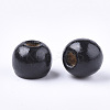 Dyed Natural Wood Beads WOOD-Q006-10mm-14-LF-2