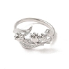 Brass Cuff Rings KK-Q773-23P-1