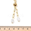 Adjustable 304 Stainless Steel Paperclip Chains Necklaces NJEW-D343-02G-3
