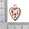 Printing 304 Stainless Steel Pendants STAS-K304-12E-G-3