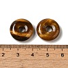Natural Tiger Eye Pendants G-C066-02H-3