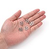 Non-Tarnish 201 Stainless Steel Pendants STAS-T046-JN253-1-5