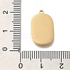 Ion Plating(IP) 304 Stainless Steel Rhinestone Pendants STAS-P371-061G-3