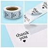 1 Inch Thank You Stickers X-DIY-G025-J04-4