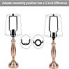 Iron Lamp Shade Harp Holder AJEW-OC0002-06-6