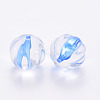 Transparent Acrylic Beads TACR-S154-19A-86-2