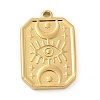 304 Stainless Steel Pendants STAS-I322-20G-1
