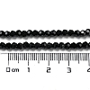 Opaque Glass Beads Stands LS-EGLA-A035-P3mm-D18-6