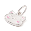 Cat Shape 925 Sterling Silver Charms LS-STER-F056-03S-01-2