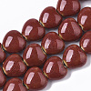 Handmade Porcelain Beads PORC-S498-15A-19-4
