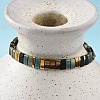 Vintage Ethnic Style Adjustable Glass Tila Beaded Handmade Slider Bracelets for Women LS-ZN9527-1-4