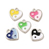 Alloy Enamel Charms ENAM-M053-06P-3