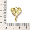 Alloy Enamel Pendants ENAM-G223-01G-01-3