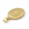 PVD Vacuum Plating 304 Stainless Steel Pendants STAS-P315-12B-G-3
