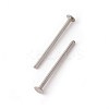 304 Stainless Steel Flat Head Pins STAS-G185-07P-0.7x12mm-2
