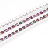 Iron Rhinestone Cup Chains CH-T006-01A-03-1