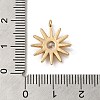 Crystal K9 Glass Pendants KK-F865-10G-3