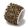 Brass Link Chains CHC-C009-02G-09-2