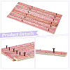 14Pcs Wood Tufting Frame Tack Strip DIY-WR0005-53-3