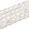 Electroplate Glass Beads Strands EGLA-D031-01D-1