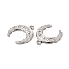 Non-Tarnish 304 Stainless Steel Pendants STAS-I671-14P-2