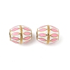 304 Stainless Steel Enamel Beads STAS-P380-81G-03-2