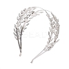 Fashionable Iron Hair Band Findings OHAR-T008-01P-4