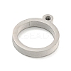 Non-Tarnish 304 Stainless Steel Laser Cut Pendants STAS-U009-06A-02-2