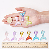 Resin Pendants CRES-SC0001-04-3