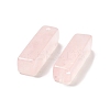 Natural Rose Quartz Pendants G-L593-01A-2