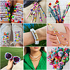 Opaque Acrylic Beads MACR-TAG0001-07D-9