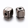 Tibetan Style Alloy Spacer Beads X-K0NP1051-2