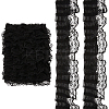 10M Polyester Pleated Lace Trim OCOR-CY0002-17C-6
