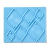 Rhombus Shape Holographic Pendant DIY Silicone Mold LS-DIY-K063-10-2