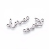Non-Tarnish 201 Stainless Steel Links X-STAS-F231-096P-2
